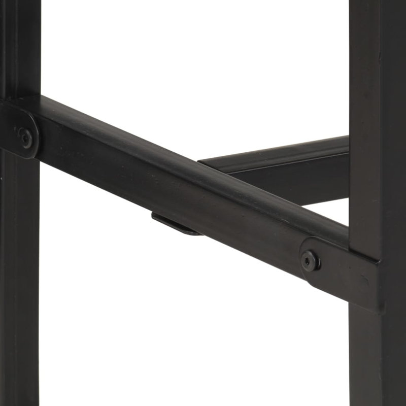 Analeah 110cm Bar Set, Brown