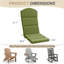 Coussins de chaise Aoodor Adirondack-1665941427