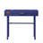 Blue Finish Vanity Desk