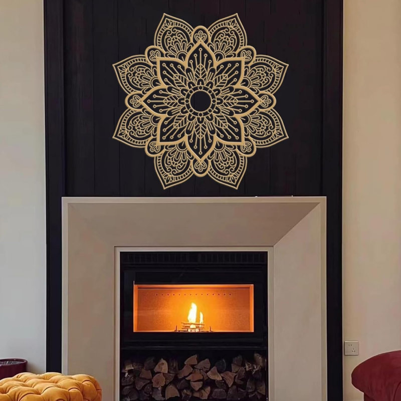 Wall Decor on Metal