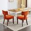 Fauteuil d'appoint, fauteuil de coiffeuse avec pieds en métal, fauteuil d'appoint pour le salon-1823742895