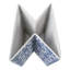 Ensemble de 2 cubes cubiques en tissu-117220093-117220092