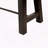 Acacia Wood Outdoor Dining Bench Patio Backless Design