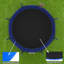 Trampoline 14FT avec panier de basketball, trampoline d'extérieur renforcé avec filet