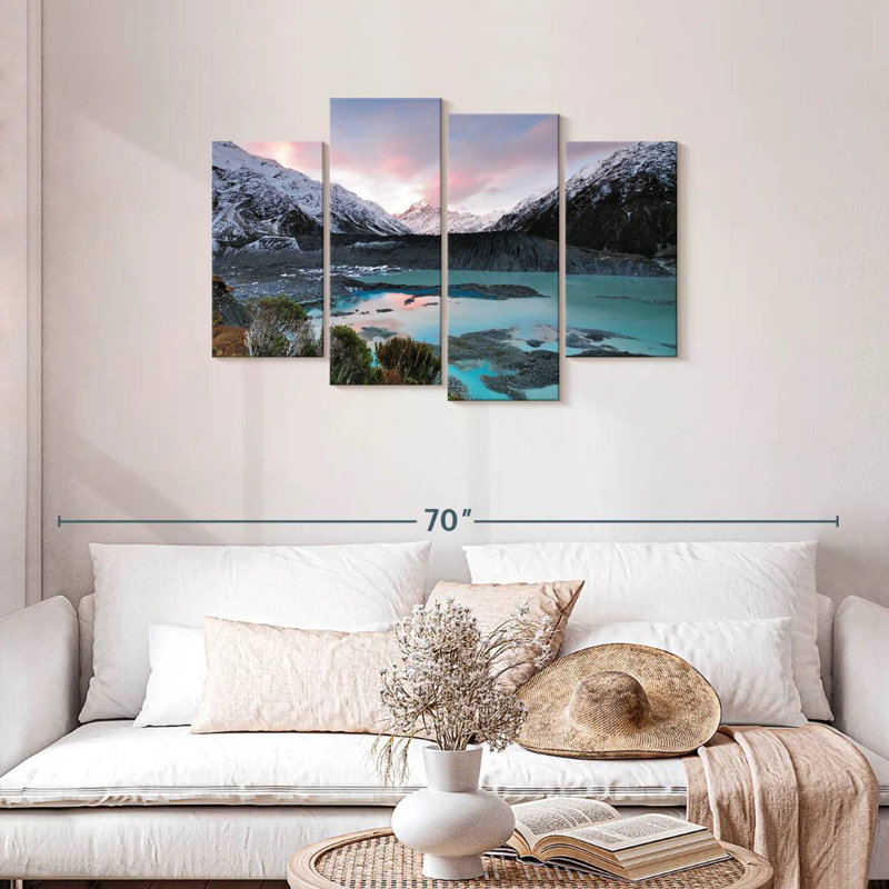 Nicci Cook Aoraki Mountain Lake