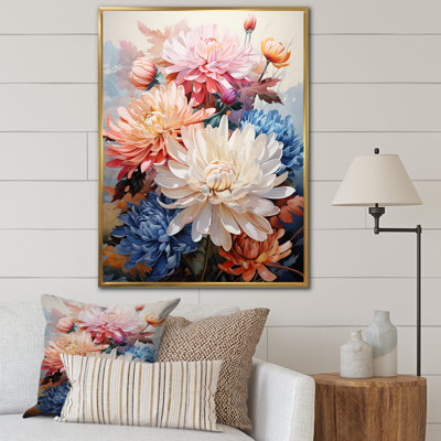 Représentation des mamans euaristes, acrylique multicolore I