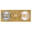 Oberon Steel Armed Sconce-2142051215