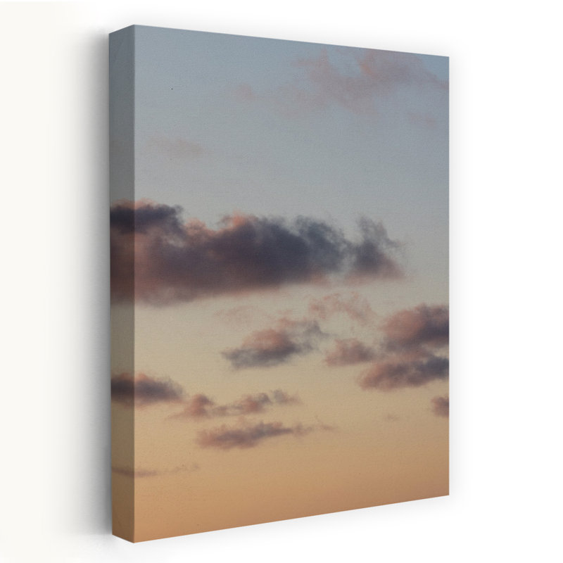 Art contemporain, paysage pacifique serein paisible, paysage côtier, H 60 po x l 40 po