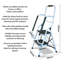 2 - Step Metal Folding Step Stool