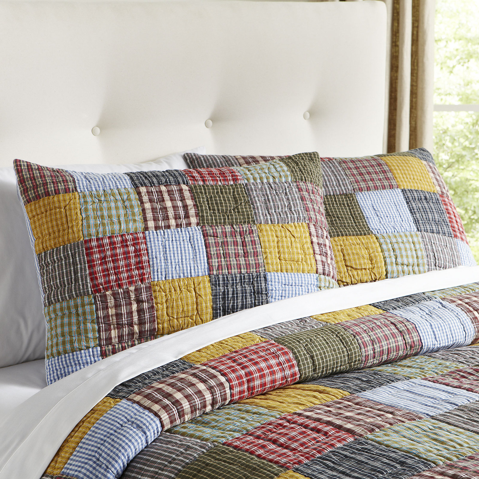 Rosemount Cotton Shams, King