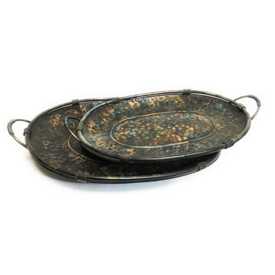 Aucoin Metal Tray