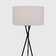 148cm Tripod Floor Lamp - Camden Floor Lamp with Large Reni Shade