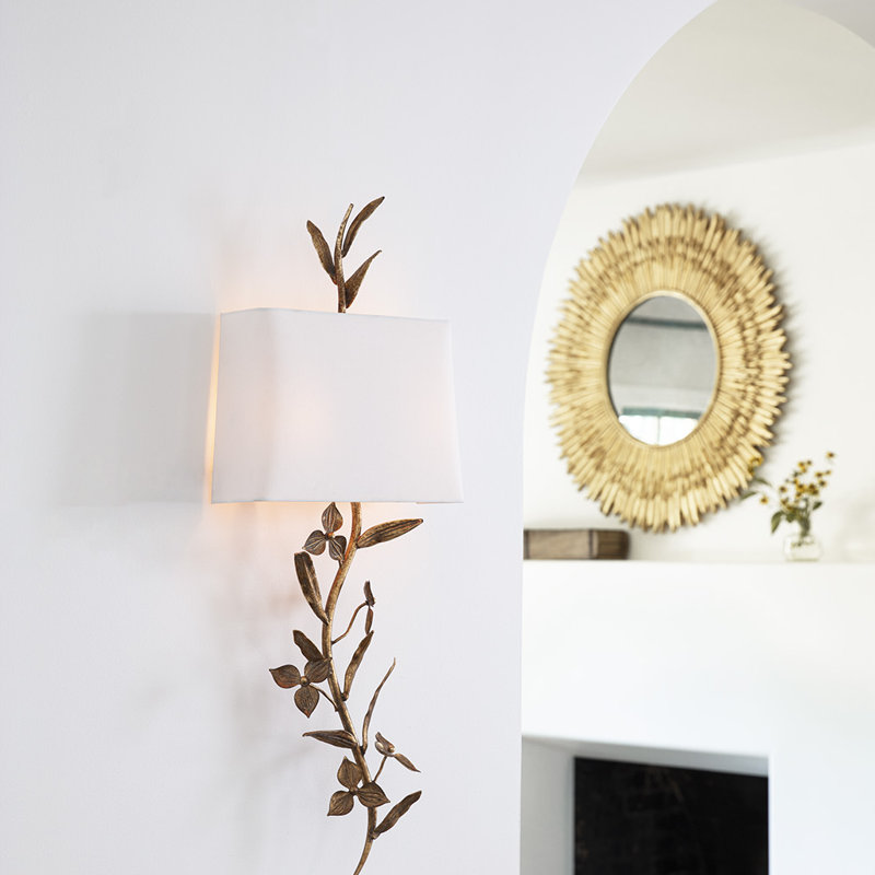 Trillium Shaded Sconce