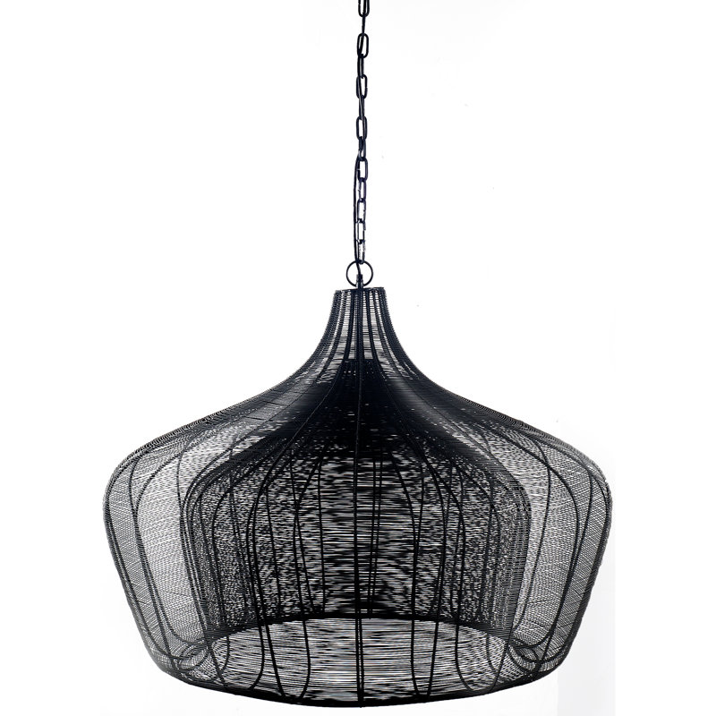 Coolie 1-Light Inverted Pendant
