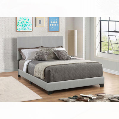 PU Leather Bed