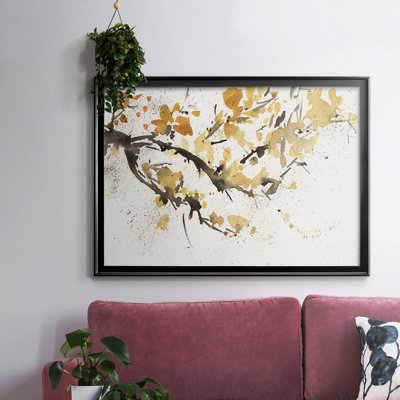 Branche d'arbre aquarelle I