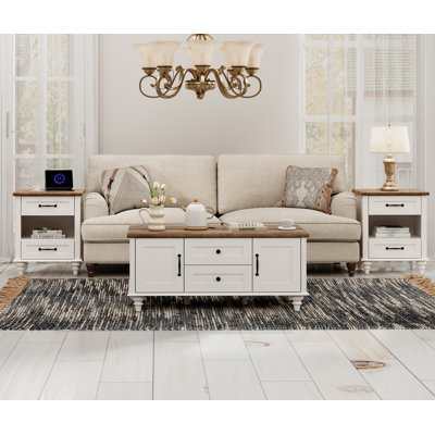 Adhvay 3 - Piece Living Room Table Set by Latitude Run