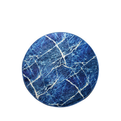 Arnoldo Round 100 cm x 100 cm Shaggy Area Rug