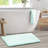 Ultra Soft and Absorbent Memory Foam Bath Rug Set with Non-Slip Backing-49590496-49595327