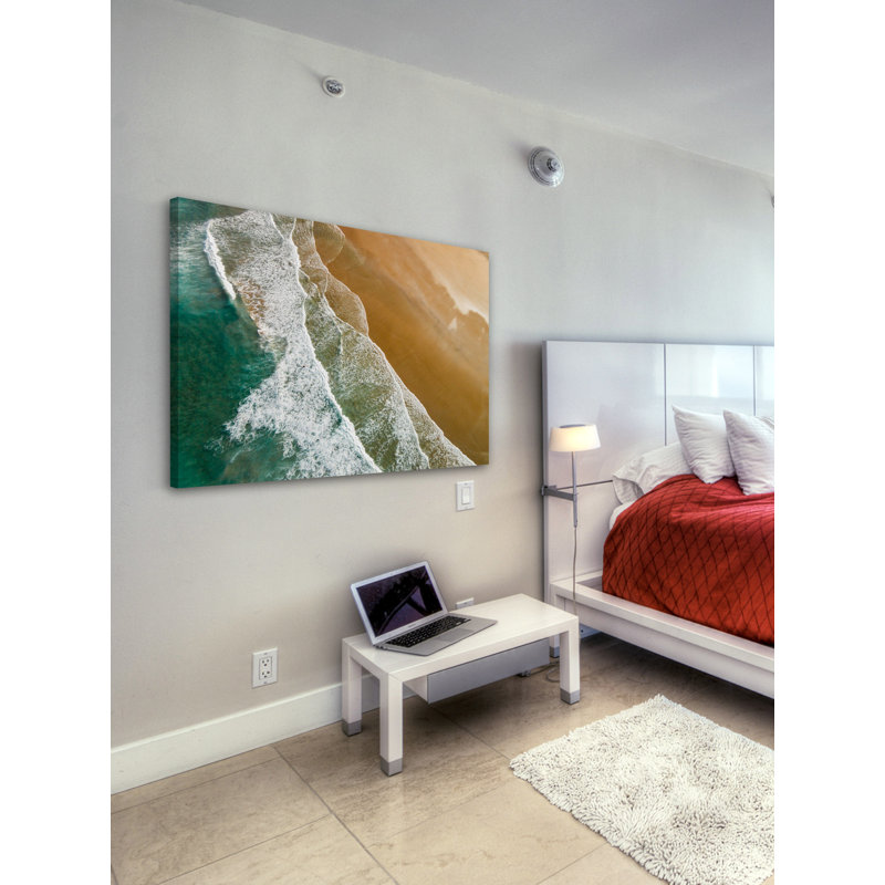 Rolling Tide - Wrapped Canvas Print, 76 cm H x 114 cm W x 3.81 cm D