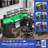 Balconera 60'' L Shaped Desk With Power Outlet,  LED Lights & Lift Top-105523192