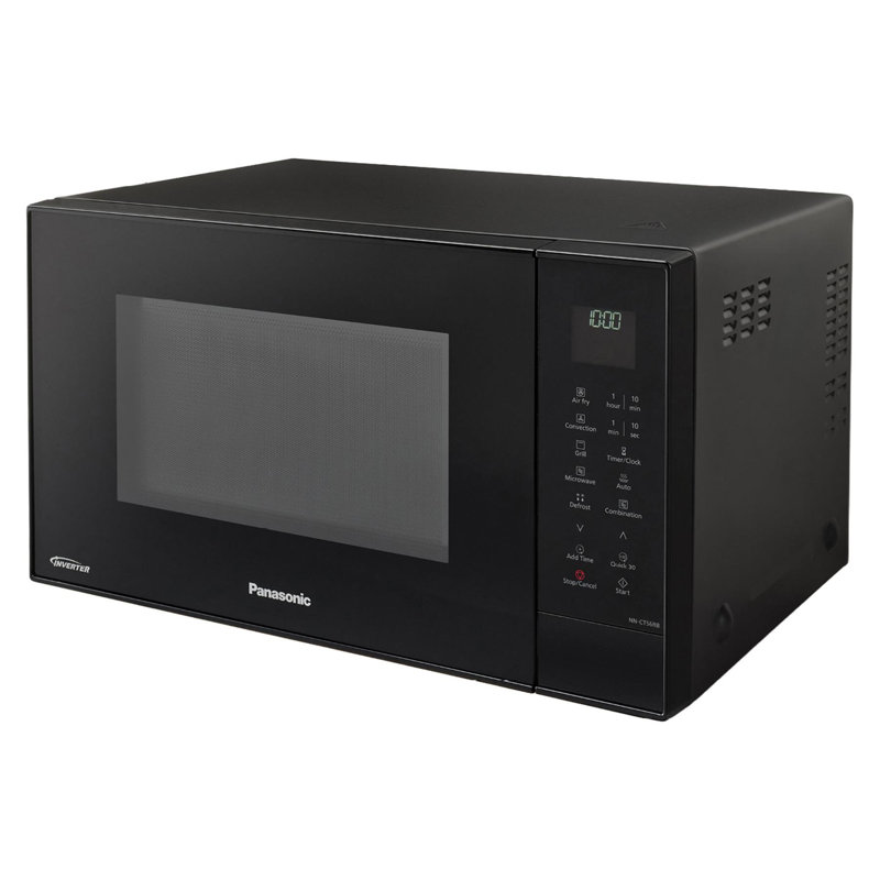 Panasonic NN-CT565MBPQ Airfry Combination Microwave 27L Slimline - Black
