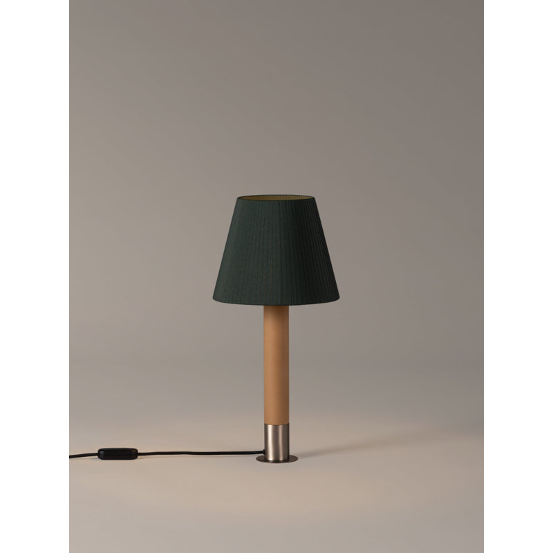 Basica M1 Table , Nickel, Green