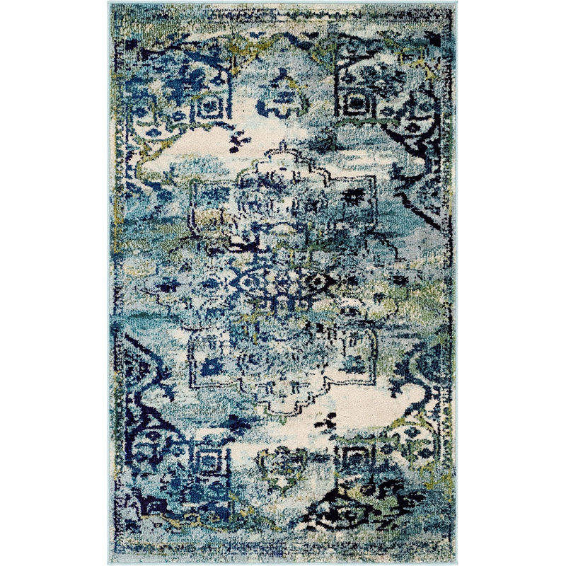 Dauphine Oriental Indoor Rug, Rectangle 3'3" x 5'3"
