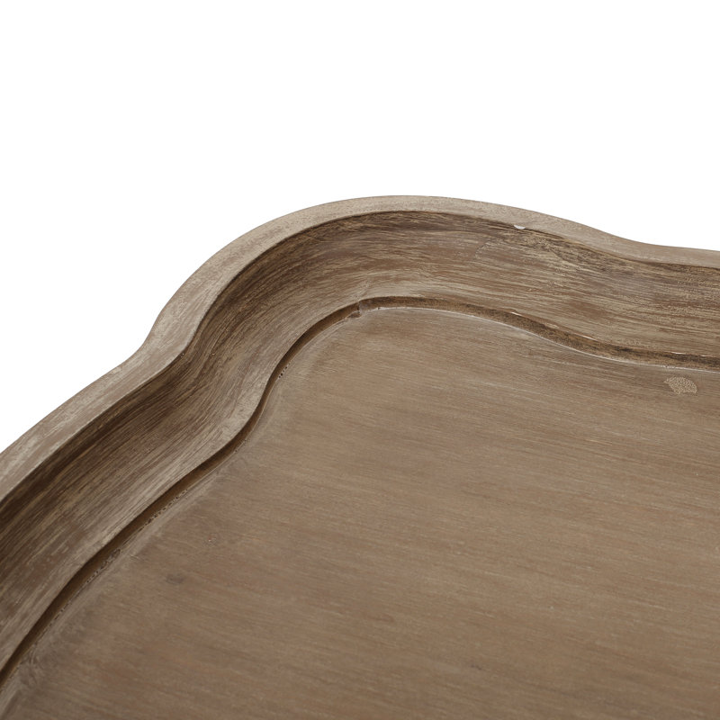 Merveilleuse table d'appoint inspirée du style champêtre