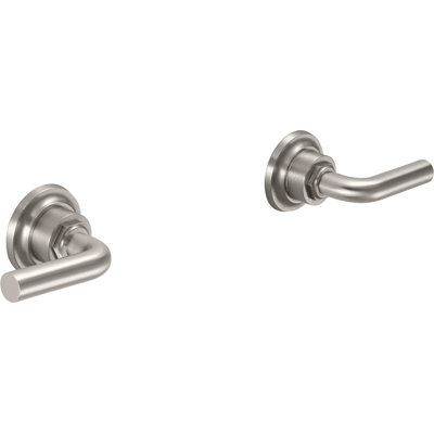 Descanso 2 - Handle Tub and Shower Trim Only - Smooth Handle