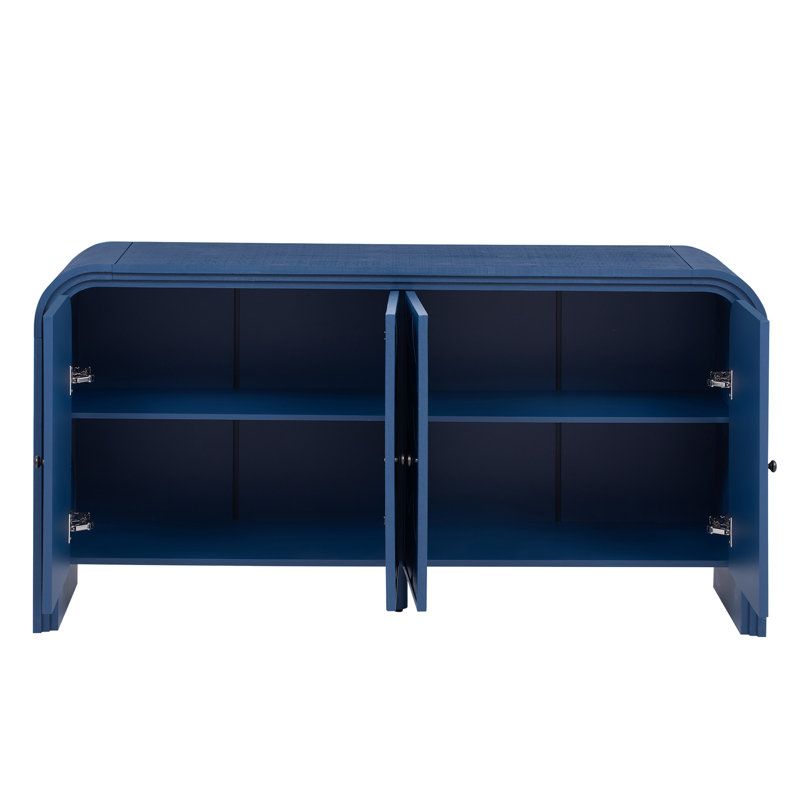 60' ' sideboard, Bleu marine