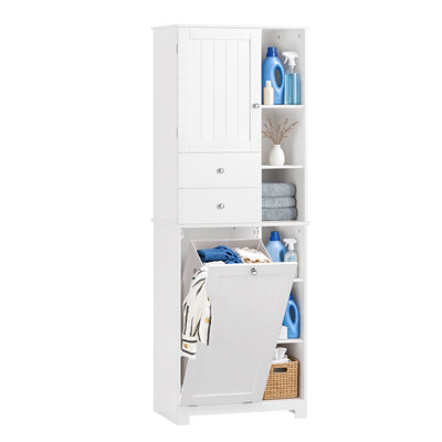 Floor Mounted Bathroom Cabinet