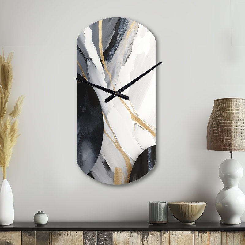 Horloge murale Vidmar Harmony Of Marble I, Petit