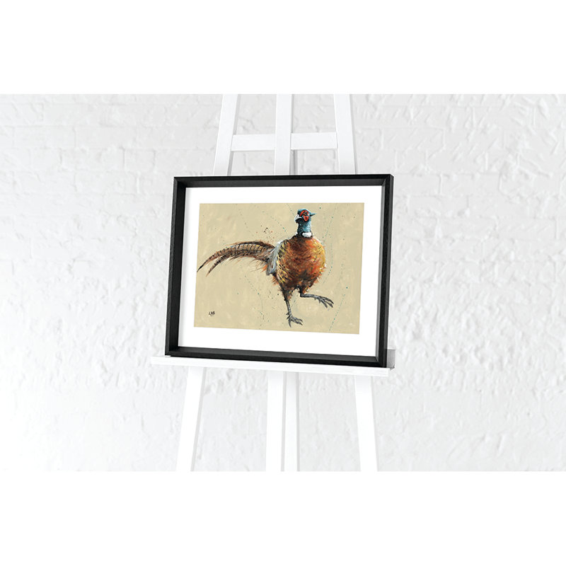 Fowl Play by Louise Brown - Single Picture Frame Print