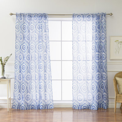 Emile Semi Sheer Curtain