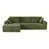 Dark Green Polyester selected
