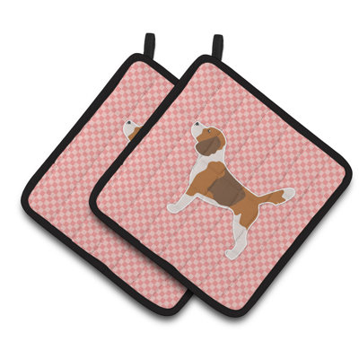 Cuisinier poignée de damier east urban home beagle