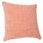 Coussin décoratif contemporain 100% coton à motif géométrique texturé Contemporary-404389818-508410081
