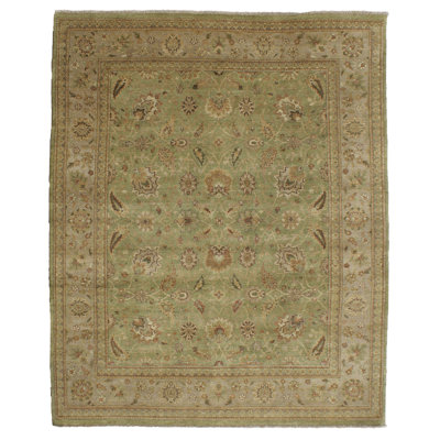 Earle One-of-a-Kind 10' X 14' Wool Area Rug in Beige