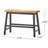 POMEROY 24IN SADDLE BENCH