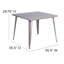 Table carrée intérieure / extérieure Angeleca-2057886797-2037835086