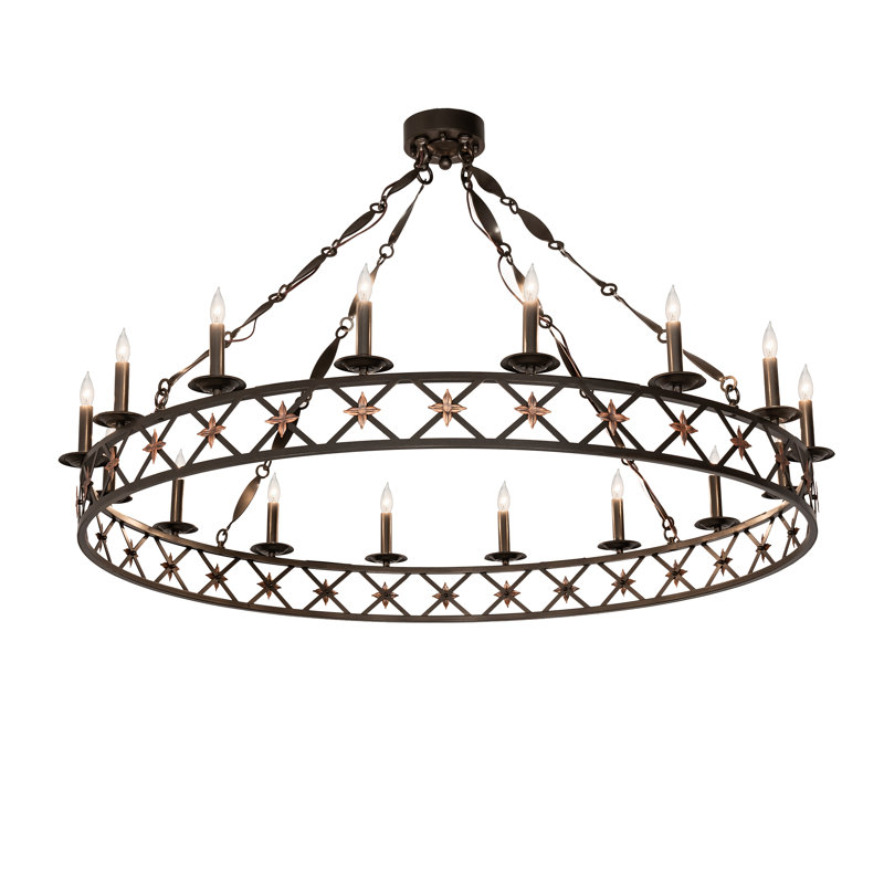 Kingsbridge 16 - Light Chandelier
