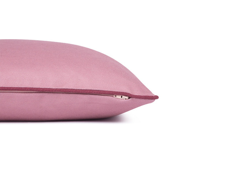 Dove Signature Square Cushion, Dusty pink