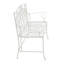 Willena Wrought Iron Bench