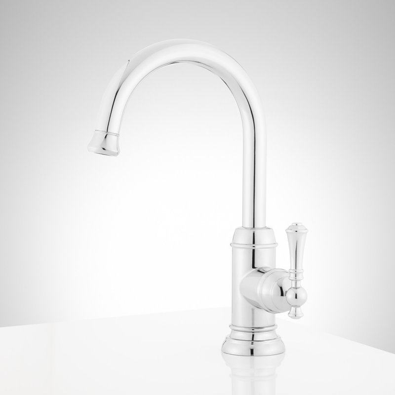 Amberley 1.8 GPM Single Hole Bar Faucet