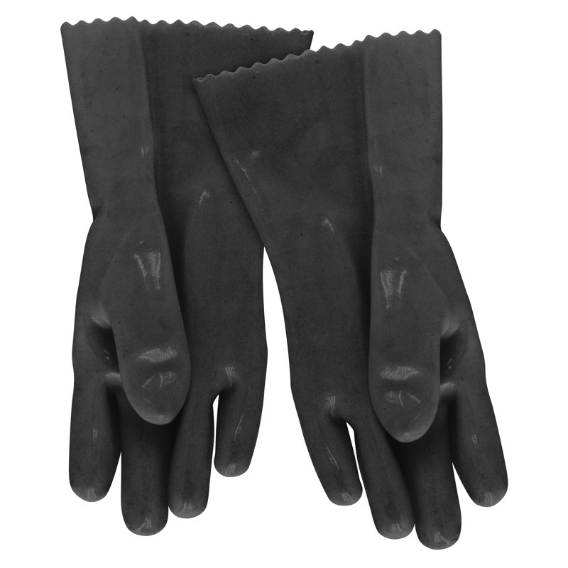Gants de barbecue isolés