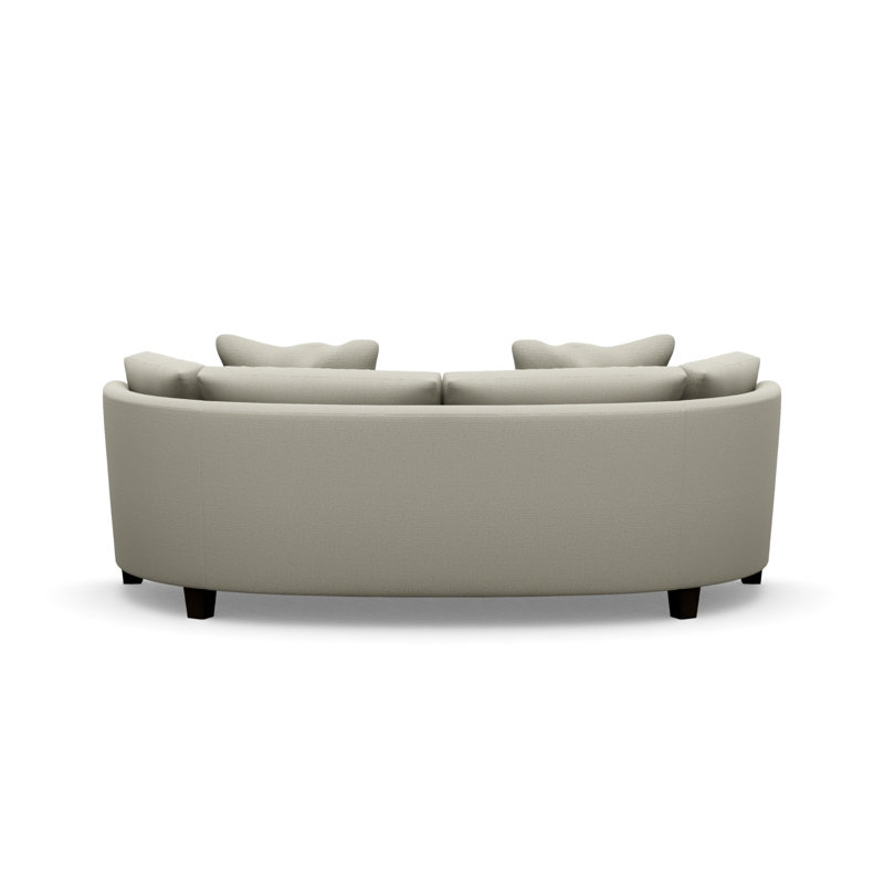 Maynard Long Sofa, Espresso, Sugar Shack 120501