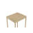 Callendale Frame End Table Built-In Outlets