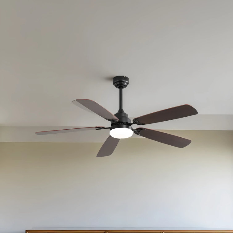 Breathtaking Comfort, Effortless Style: 52" Smart Ceiling Fan With Dimmable LED & 3 Mounting Options