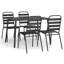 Arland 4 - Person Patio Dining Set Rectangular Table